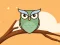 Lojë Magic Owl Coloring në internet
