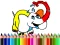 Lojë Back To School: Elephant coloring në internet