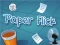 Lojë Paper Flick në internet