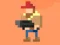 Lojë Pixel Shot në internet