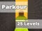Lojë Parkour 25 Levels në internet