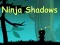 Lojë Ninja Shadows në internet