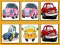 Lojë Funny Cars Memory në internet