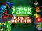 Lojë Super Fighting Robots Defense në internet