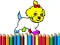 Lojë Back To School: Doggy Coloring Book në internet