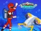 Lojë Power rangers Sea adventura në internet