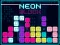 Lojë Neon Block në internet
