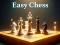 Lojë Easy Chess në internet