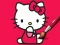 Lojë Easy Coloring Kitty në internet