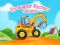 Lojë Excavator Factory For Kids në internet