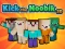 Lojë Kick the Noobik 3D në internet