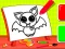 Lojë Easy Kids Coloring Bat në internet