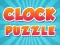 Lojë Clock Puzzle në internet