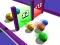 Lojë Clone Ball Rush në internet
