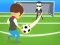 Lojë Super Kick 3D World Cup në internet