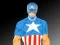 Lojë Captain America Dressup në internet