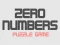 Lojë Zero Numbers Puzzle Game në internet