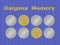 Lojë Dalgona Memory në internet