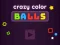 Lojë Crazy Color Balls në internet