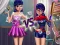Lojë Good vs Bad Girl në internet