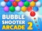 Lojë Bubble Shooter Arcade 2 në internet
