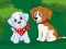 Lojë Cute Puppies Jigsaw në internet