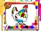 Lojë Chicken Coloring Book në internet