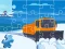 Lojë Winter Trucks Jigsaw në internet