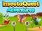 Lojë InsectaQuest-Adventure në internet