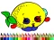 Lojë Back To School: Fruits Coloring Book në internet