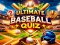 Lojë Ultimate Baseball Quiz në internet