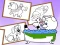 Lojë Cartoon Coloring for Kids Animals në internet