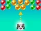 Lojë Save the cats Bubble shooter në internet