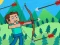 Lojë Noob Archer Monster Attack në internet