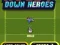 Lojë Rugby Down Heroes në internet