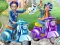 Lojë Princess Scooter Ride në internet