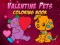 Lojë Valentine Pets Coloring Book në internet