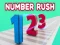 Lojë Number Rush në internet