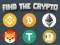 Lojë Find The Crypto në internet
