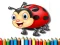 Lojë Ladybug Coloring Book në internet