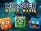 Lojë Monster Match Mania në internet
