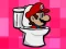 Lojë Skibidi Toilet Geometry Rash në internet