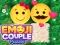 Lojë Emoji Couple Puzzle në internet
