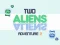 Lojë Two Aliens Adventure 2 në internet