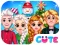 Lojë Frozen Princess Christmas Celebration në internet