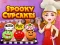 Lojë Spooky Cupcakes në internet