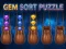 Lojë Gem Sort Puzzle në internet