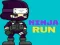 Lojë Ninja run në internet