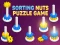 Lojë Sorting Nuts Puzzle Game në internet