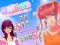 Lojë Mahjong Pretty Manga Girls në internet